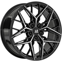 LS FlowForming 8,5x19/5x112 ET30 D66,6 RC106 BKF (�����)