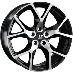 LS FlowForming 8,5x20/5x112 ET35 D66,6 RC12 BKF (�����)