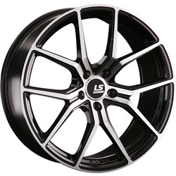 LS FlowForming 8x18/5x112 ET40 D66,6 RC47 BKF (�����)