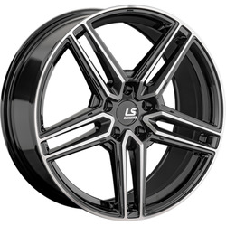LS FlowForming 8,5x19/5x114,3 ET30 D67,1 RC79 BKF (�����)
