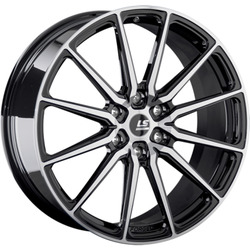 LS Forged 9x22/6x139,7 ET45 D95,1 LS FG02 BKF (�����, C570)