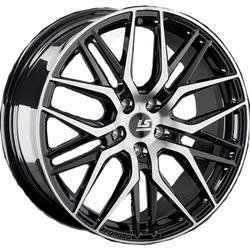 LS Forged 8x18/5x108 ET36 D65,1 LS FG04 BKF (�����, C570)