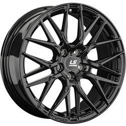 LS Forged 8x18/5x112 ET25 D66,6 LS FG04 BK (�����)