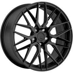 LS Forged 8x18/5x112 ET38 D66,6 LS FG04 MB (�����)