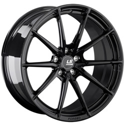 LS Forged 9x20/5x112 ET35 D66,6 LS FG05 BK (�����, C570)