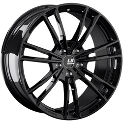 LS Forged 8x19/5x112 ET27 D66,6 LS FG06 BK (�����, C570)