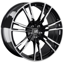 LS Forged 9x20/5x112 ET20 D66,6 LS FG06 BKF (�����, C570)