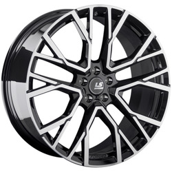 LS Forged 10,5x22/5x112 ET43 D66,6 LS FG07 BKF (�����, C570)