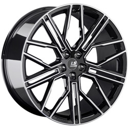 LS Forged 9,5x22/5x150 ET45 D110,1 LS FG08 BKF (�����)