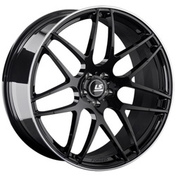 LS Forged 10x21/5x112 ET20 D66,6 LS FG09 BKL (�����, C570)