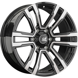LS Forged 8,5x19/6x139,7 ET36 D100,1 LS FG11 BKF (�����, C570)