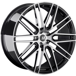LS Forged 10x22/5x112 ET55 D66,6 LS FG12 BKF (�����, C570)