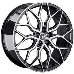 LS Forged 8x18/5x114,3 ET45 D67,1 LS FG13 BKF (�����, C570)