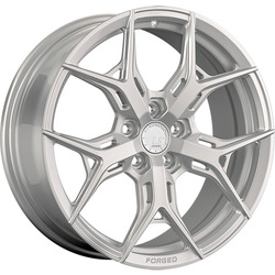 LS Forged 8x18/5x108 ET45 D63,3 LS FG14 Sil (�����, C570)