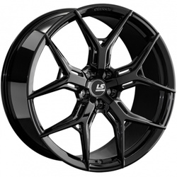 LS Forged 9x22/5x120 ET43 D72,6 LS FG14 BK (�����, C570)