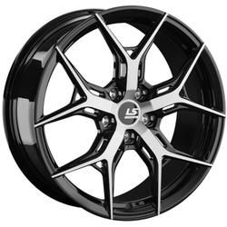 LS Forged 10x20/5x112 ET35 D66,6 LS FG14 BKF (�����, C570)