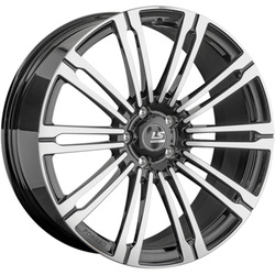 LS Forged 9,5x22/5x120 ET49 D72,6 LS FG16 BKF (�����, C570)