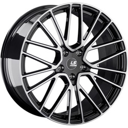 LS Forged 10x22/5x130 ET48 D71,6 LS FG17 BKF (�����, C570)