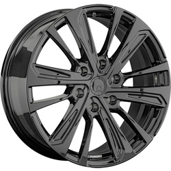 LS Forged 7,5x19/6x139,7 ET25 D106,1 LS FG19 BK (�����, C570)