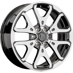 LS Forged 7,5x18/6x139,7 ET38 D67,1 LS FG20 BKF (�����, C570)