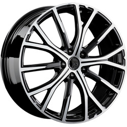 LS Forged 8x19/5x108 ET36 D65,1 LS FG21 BKF (�����, C570)