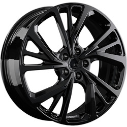 LS Forged 7x19/5x108 ET36 D65,1 LS FG22 BK (�����, C570)