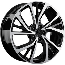 LS Forged 8x19/5x108 ET36 D65,1 LS FG22 BKF (�����, C570)