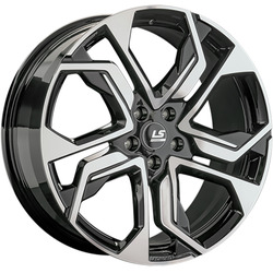 LS Forged 9x21/5x120 ET45,5 D62,6 LS FG30 BKF (�����)