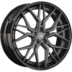 LS Forged 9x22/5x120 ET43 D72,6 LS FG35 MGM/BK (�����)