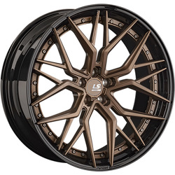 LS Forged 10x22/5x112 ET18 D66,6 LS FG35 BZ/BK (�����)