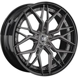 LS Forged 10,5x21/5x112 ET43 D66,6 LS FG35 ALBRSD-GM/BK (�����)