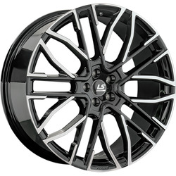 LS Forged 9,5x22/5x108 ET48 D63,3 LS FG37 BKF (�����)