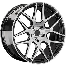 LS Forged 9,5x20/5x130 ET35 D84,1 LS FG43 BKF (�����, C570)