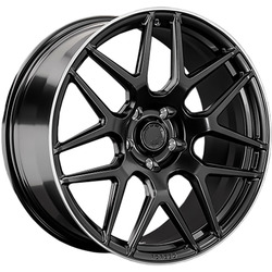 LS Forged 10x21/5x112 ET44 D66,6 LS FG43 MBL (�����, C570)