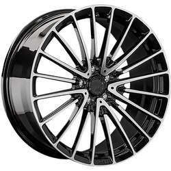 LS Forged 10x20/5x112 ET48 D66,6 LS FG44 BKF (�����, C570)