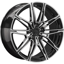 LS Forged 9x19/5x112 ET44 D66,6 LS FG45 BKF (�����, C570)