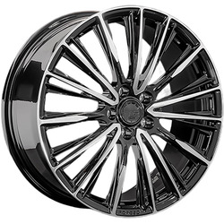 LS Forged 8,5x21/5x114,3 ET35 D60,1 LS FG46 BKF (�����, C570)