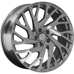LS Forged 9x22/5x120 ET43 D72,6 LS FG49R MGM (�����, C570)