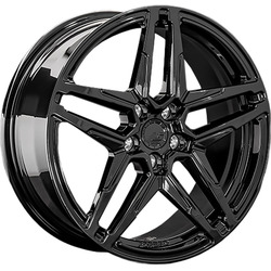 LS Forged 8x18/5x108 ET36 D65,1 LS FG50 BK (�����, C570)