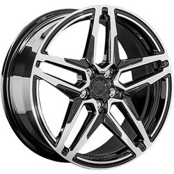 LS Forged 9x20/5x130 ET50 D71,5 LS FG50 BKF (�����, C570)