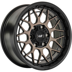 LS Forged 9x17/6x139,7 ET20 D106,1 LS FG52 MB+LYSF (�����, ������+����)