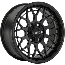 LS Forged 9x17/6x139,7 ET20 D106,1 LS FG52 MB (�����, ������+����)