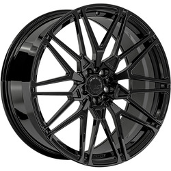 LS Forged 9,5x22/5x112 ET35 D66,6 LS FG54 BK (�����)