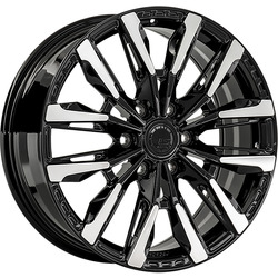 LS Forged 8x20/6x139,7 ET55 D100,1 LS FG55 BKF (�����)