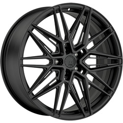 LS Forged 9,5x22/5x120 ET40 D62,6 LS FG58 MB (�����)