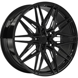 LS Forged 10x23/5x120 ET40 D62,6 LS FG58 BK (�����)