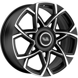 LS Forged 9x21/5x120 ET45,5 D62,6 LS FG59 MBF (�����, ������+����)