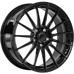 LS Forged 7,5x17/5x112 ET35 D66,6 LS FG61 BK (�����)