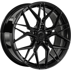 LS Forged 8,5x19/5x130 ET50 D71,6 LS FG63 BK (�����)