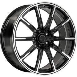 LS Forged 9,5x20/5x130 ET35 D84,1 LS FG73 BKSF (�����)